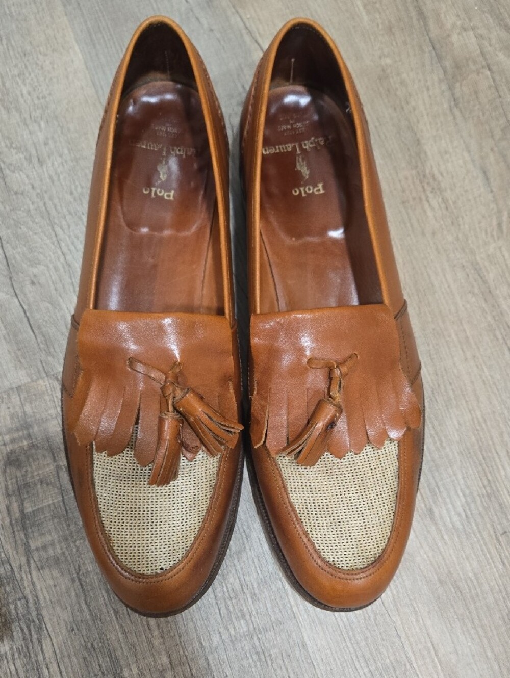 Polo by Ralph Lauren Mens Oxfords - Picture 6 of 9
